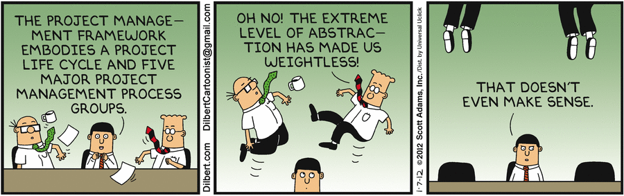 Dilbert Cartoon